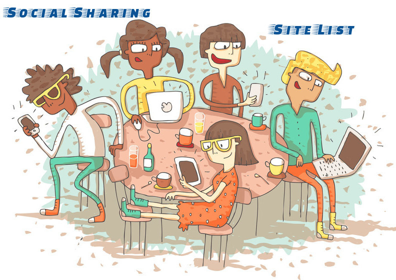 social sharing site list