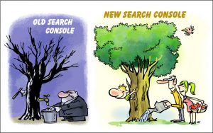 new Search console or Webmaster Tools vs Old