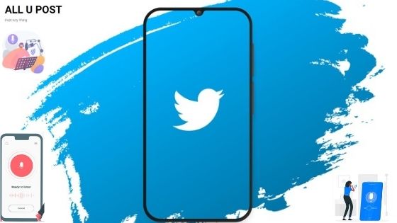 Twitter voice message