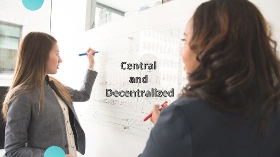 exchange central and decentralized