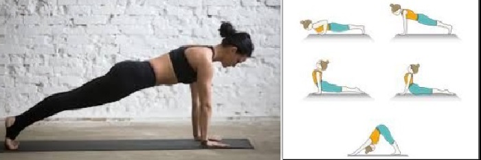 Vinyasa Yoga and Kumbhakasana