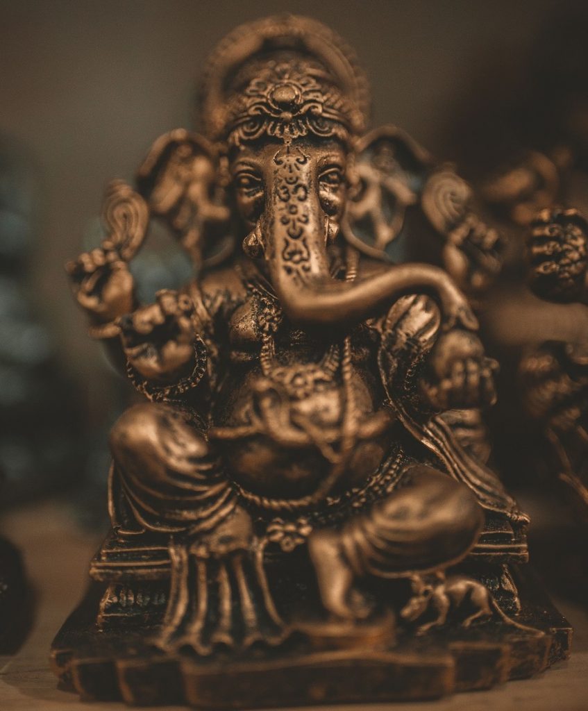 Brass Ganesha Statues 