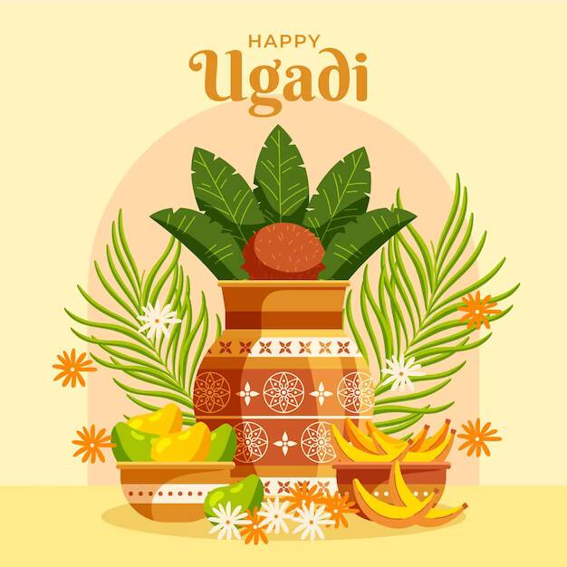 Ugadi festival in which states