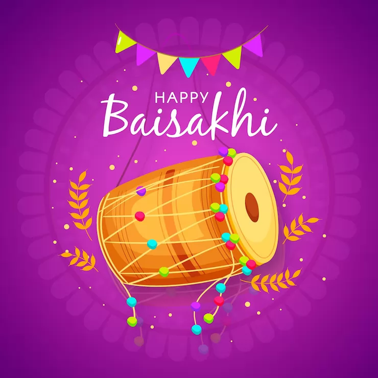 On which day baisakhi is celebrated