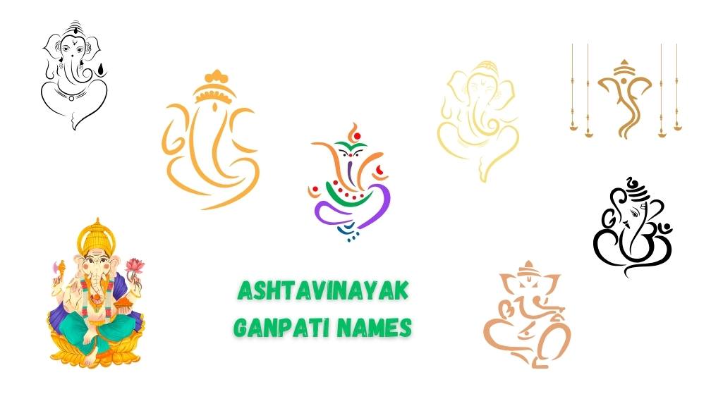 Ashtavinayak Ganpati Names