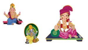 Ganesh Murti for Ganesh Chaturthi: Home and Mandir
