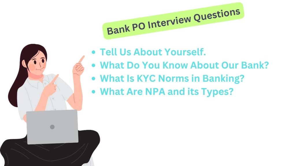 Bank PO Interview Questions