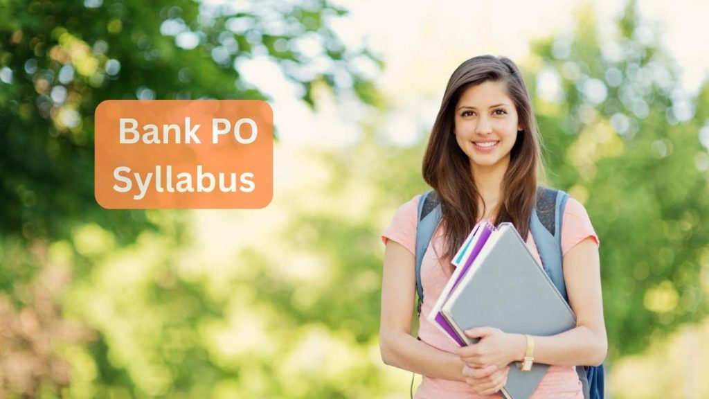 Bank PO Syllabus