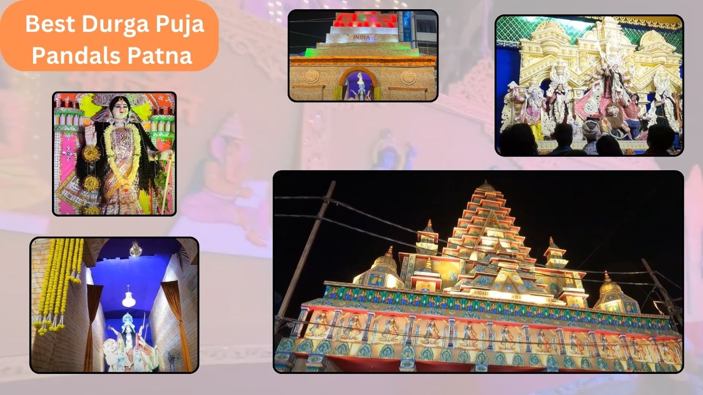 Best Durga Puja Pandals Patna