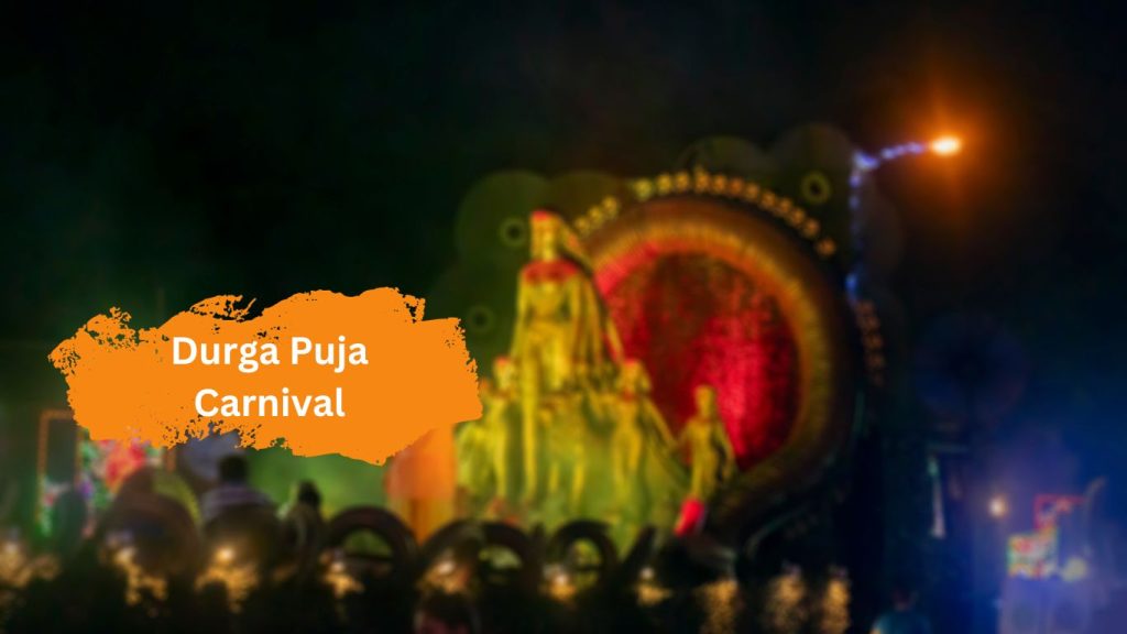Durga Puja Carnival Ticket