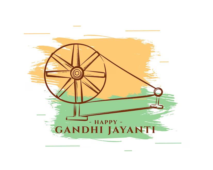 Gandhi Jayanti wishes in Telugu తెలుగులో గాంధీ జయంతి శుభాకాంక్షలు