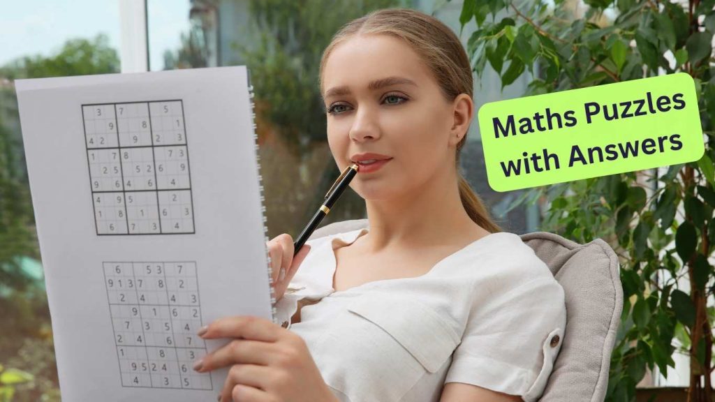 Simple Maths Puzzles with Answers