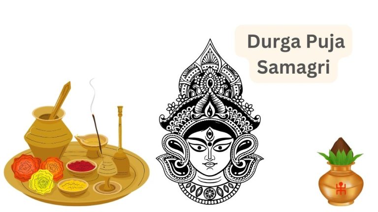 2024 Durga Puja Samagri Essential Elements For Celebration kalash-png