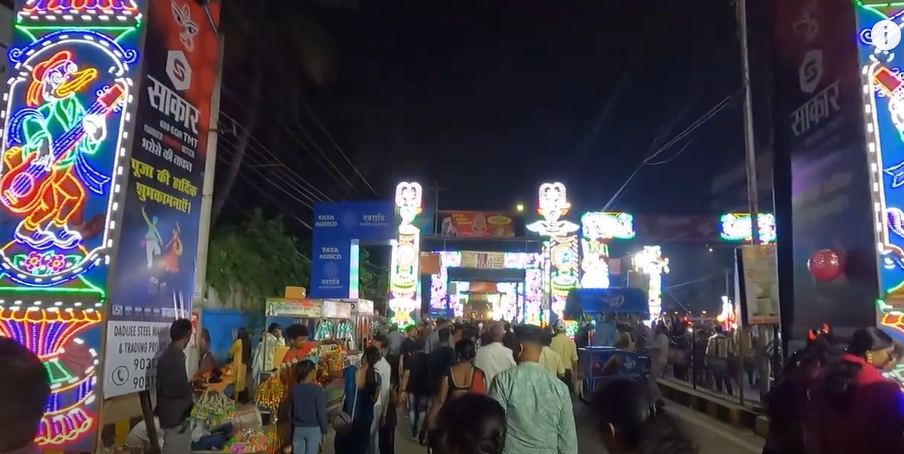 Dak Bunglow Chauraha Patna Durgapuja Pandal 2023