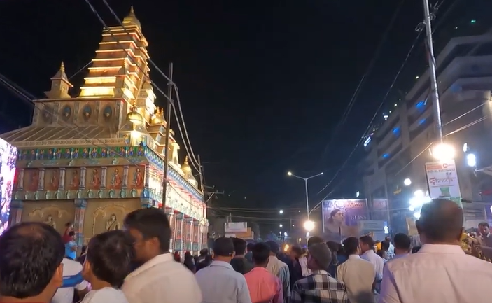 Dak Bunglow Patna Durgapuja Pandal
