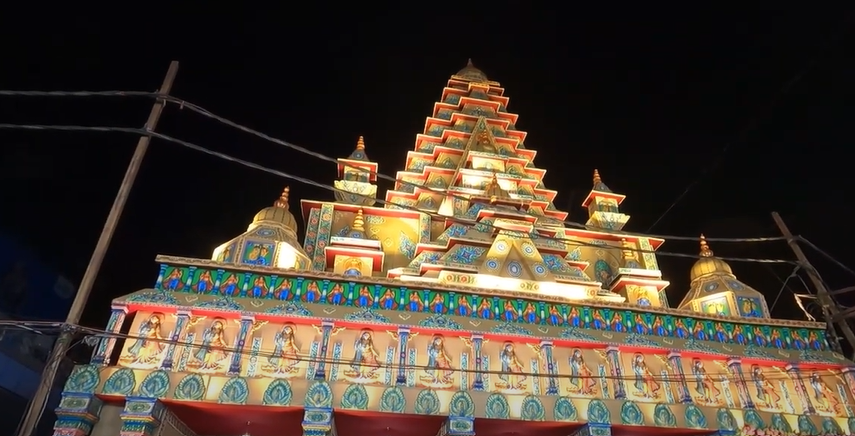 Dak Bunglow Patna Durgapuja Pandal