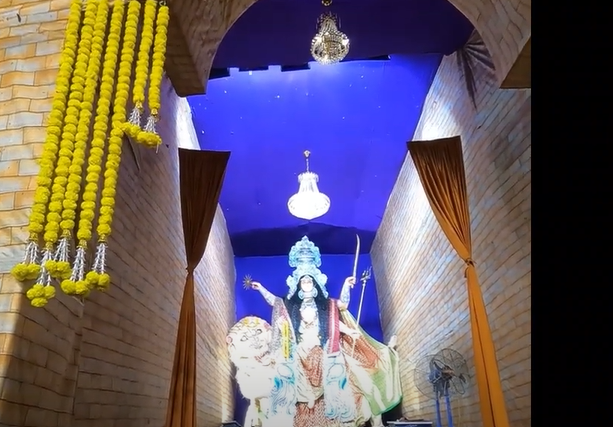 kadamkuan Durgapuja Samiti Pandal 2023