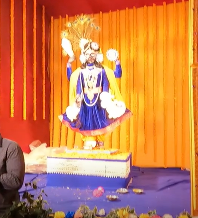 Aitwarpur Patna Pandal Krishna