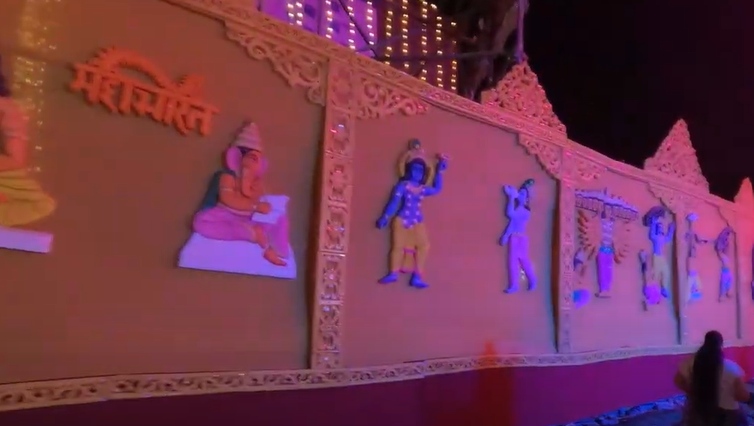 Aitwarpur patna pandal 2023