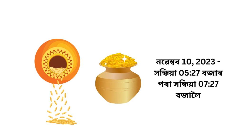 ধনতেৰাছ 2023 অসমত তাৰিখ আৰু সময়