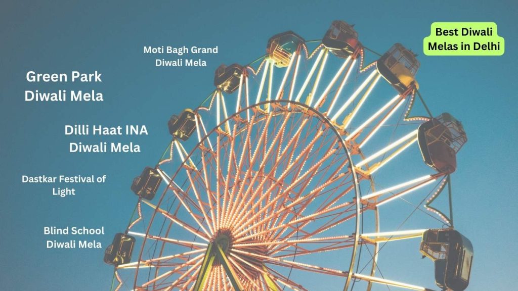 Best Diwali Mela in Delhi