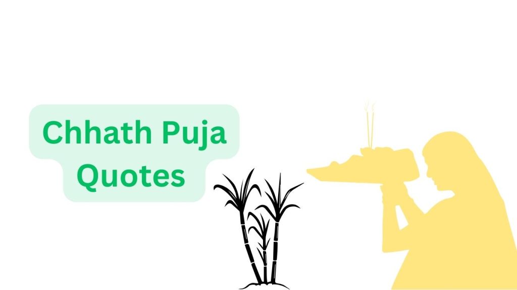 Chhath Puja Quotes in English