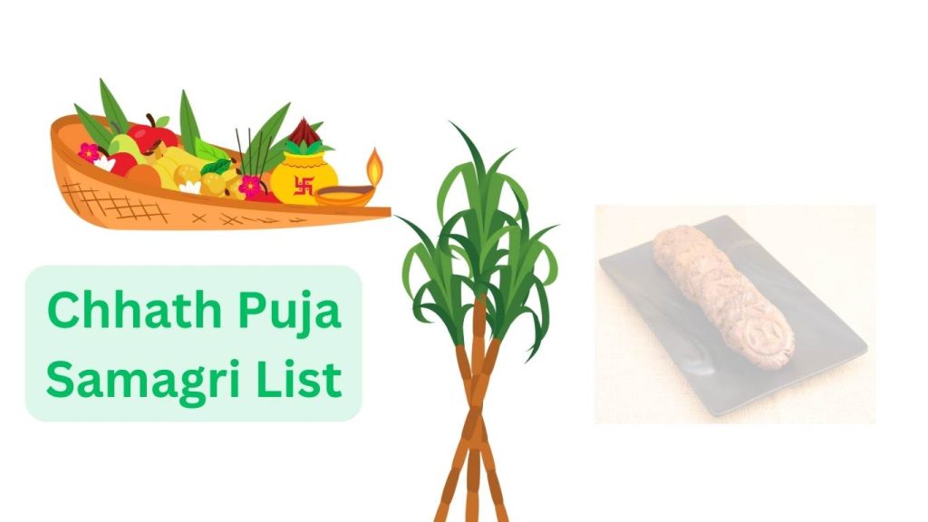 Chhath Puja Samagri List