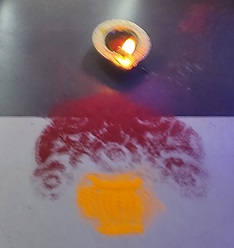 Diwali Special Deepak Rangoli