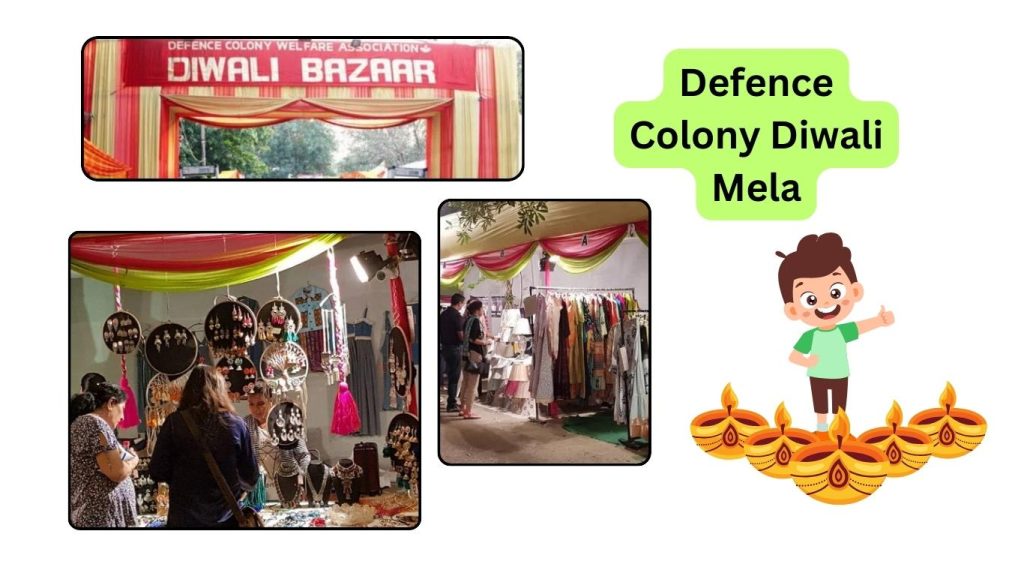 Defence Colony Diwali Mela