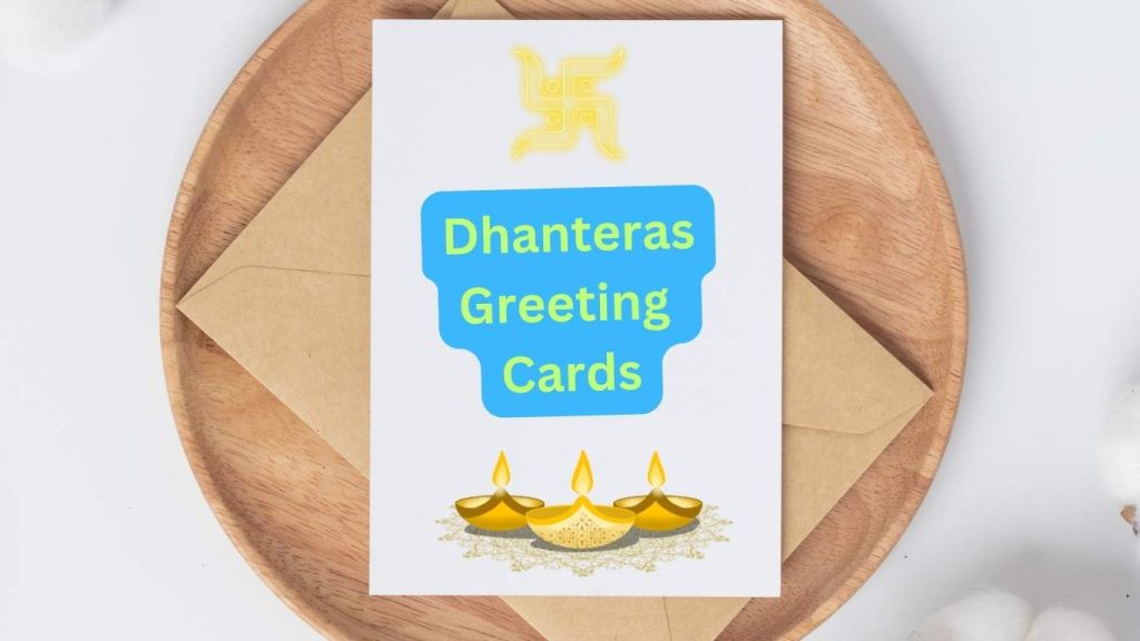 Dhanteras Greeting Cards