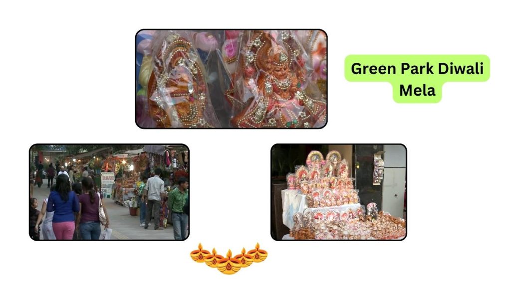 Green Park Diwali Mela in Delhi