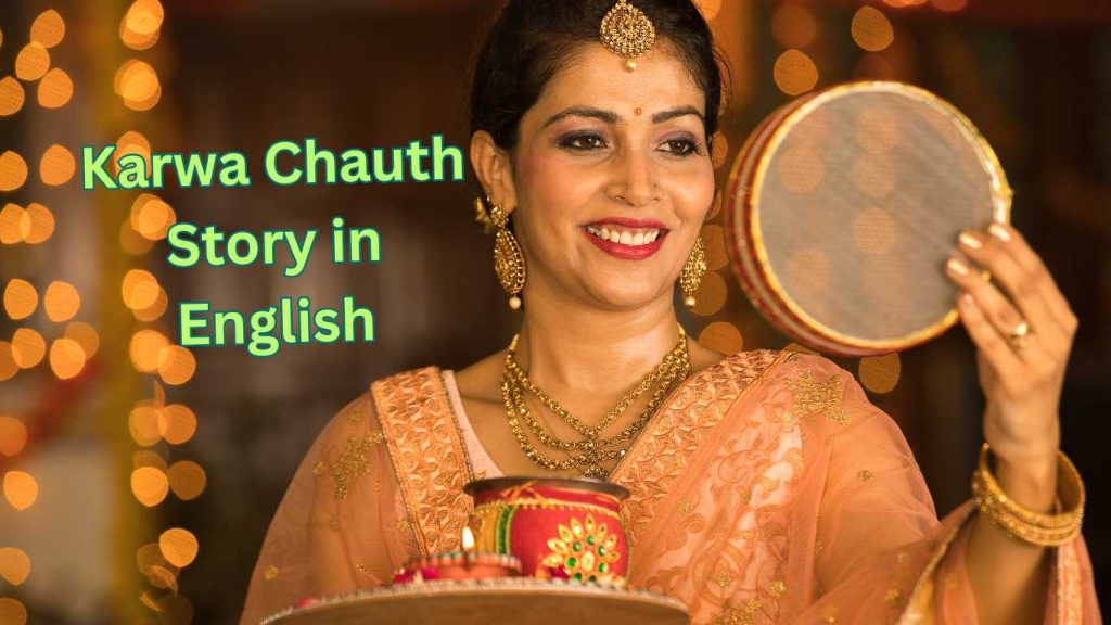 Karwa Chauth Story in English