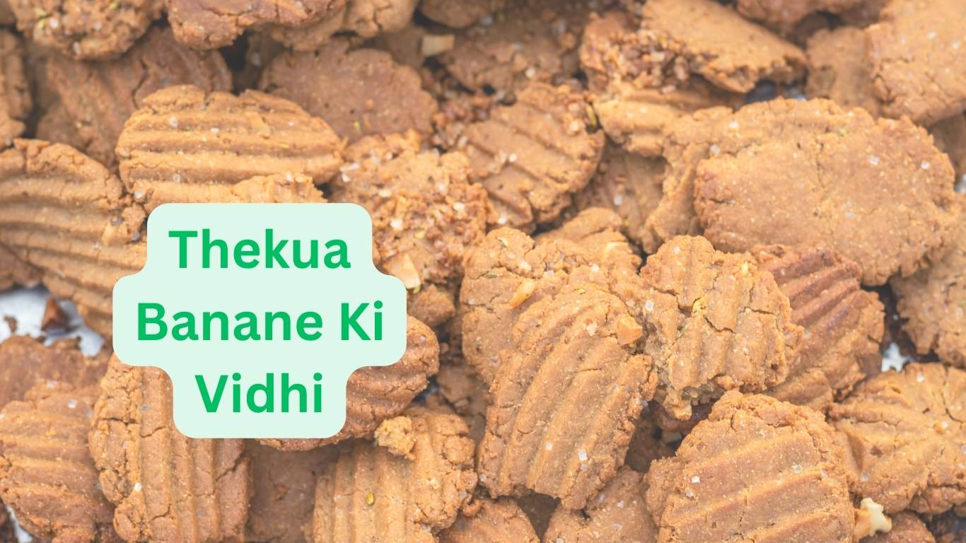 Thekua Banane Ki Vidhi