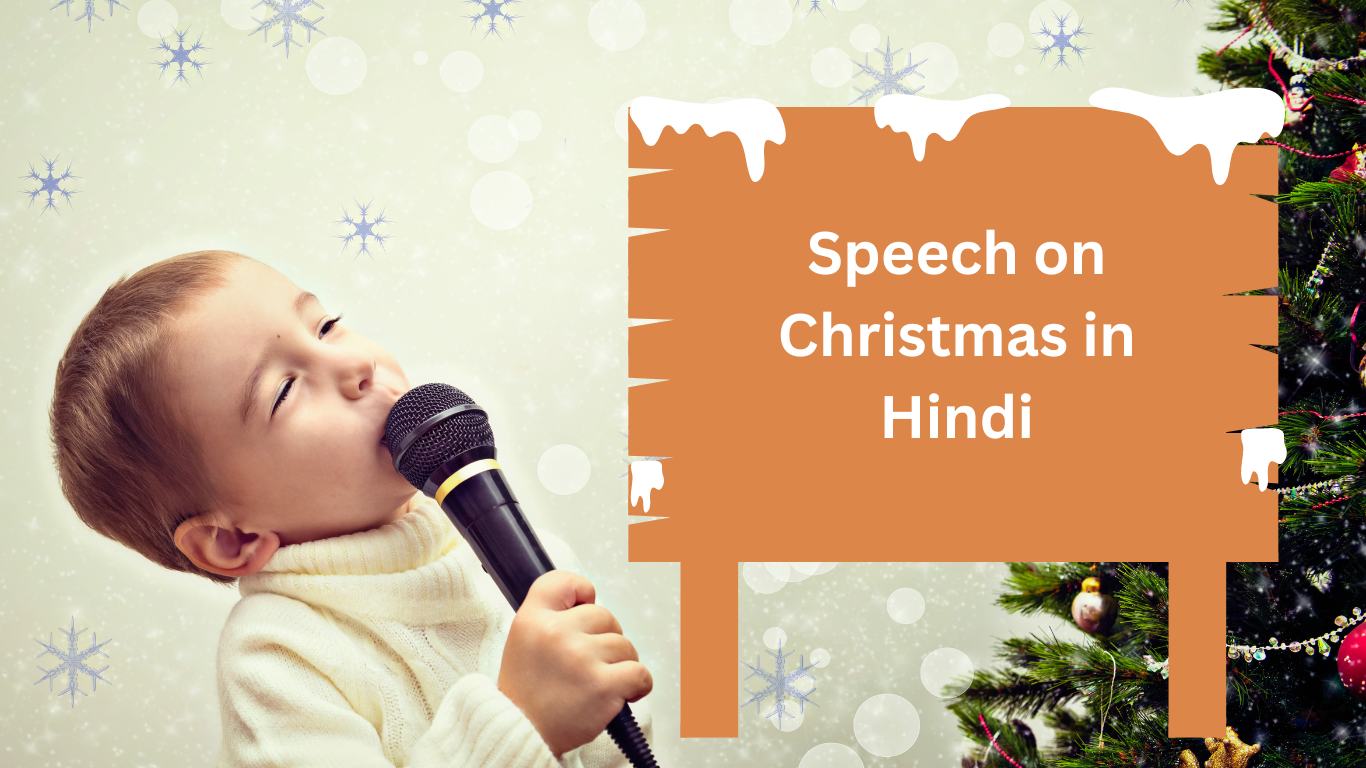 Best Speech on Christmas in Hindi