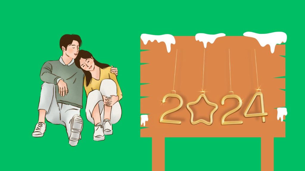 Happy New Year Wishes for Love