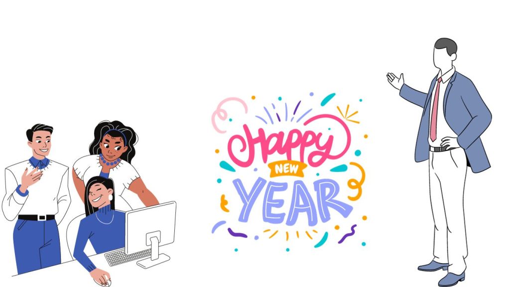 Happy New Year Wishes to Boss