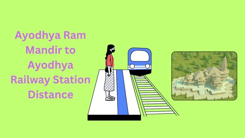 Ayodhya Ram Mandir to Ayodhya Railway Station Distance
