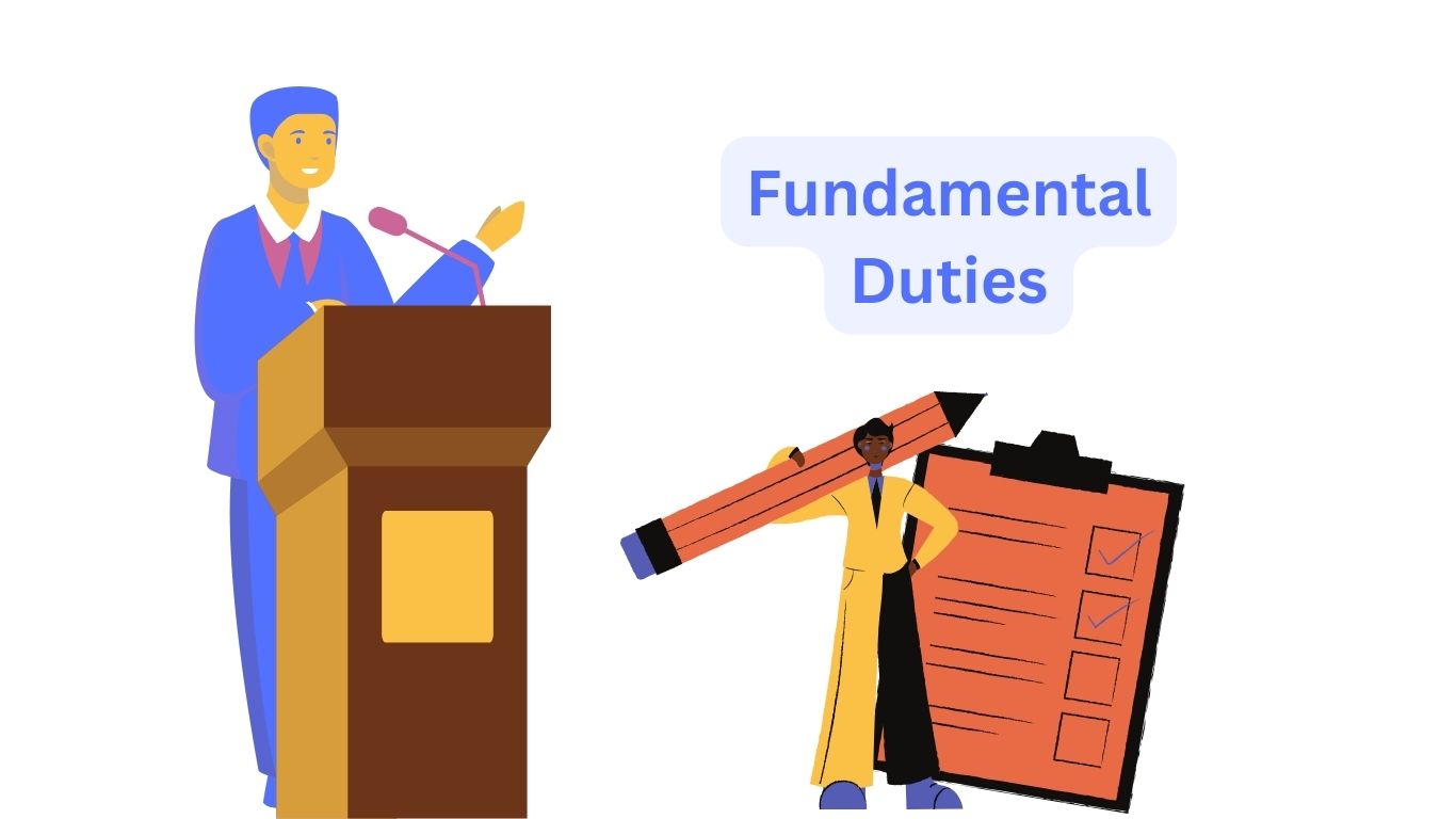 How many fundamental duties are written in constitution of India