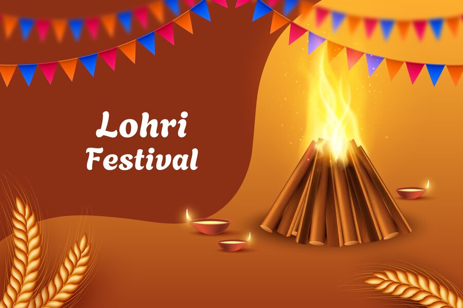 Lohri Bonfires