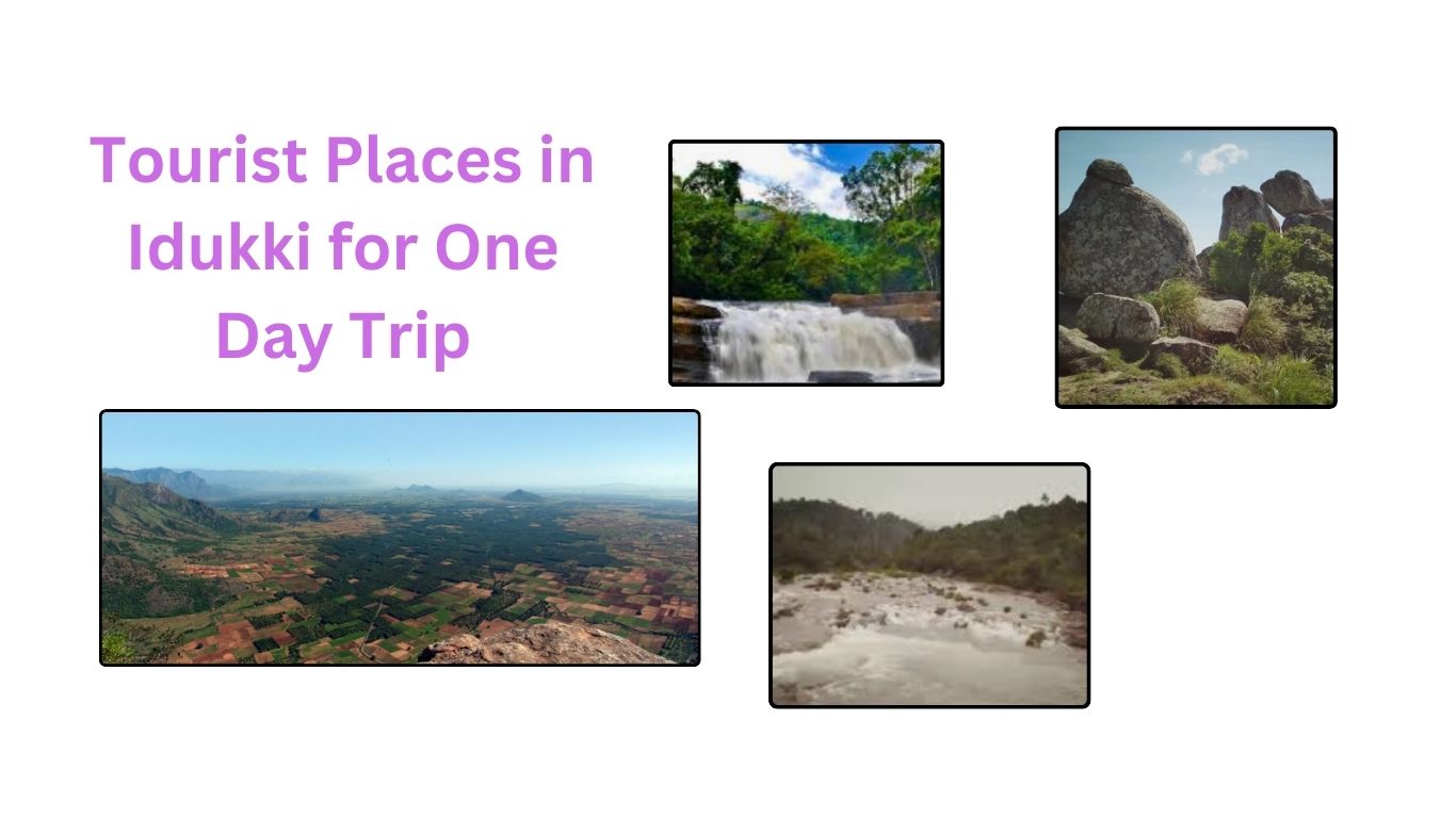Tourist Places in Idukki for One Day Trip