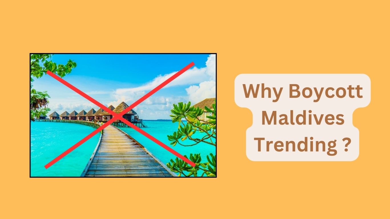 Why Boycott Maldives Trending