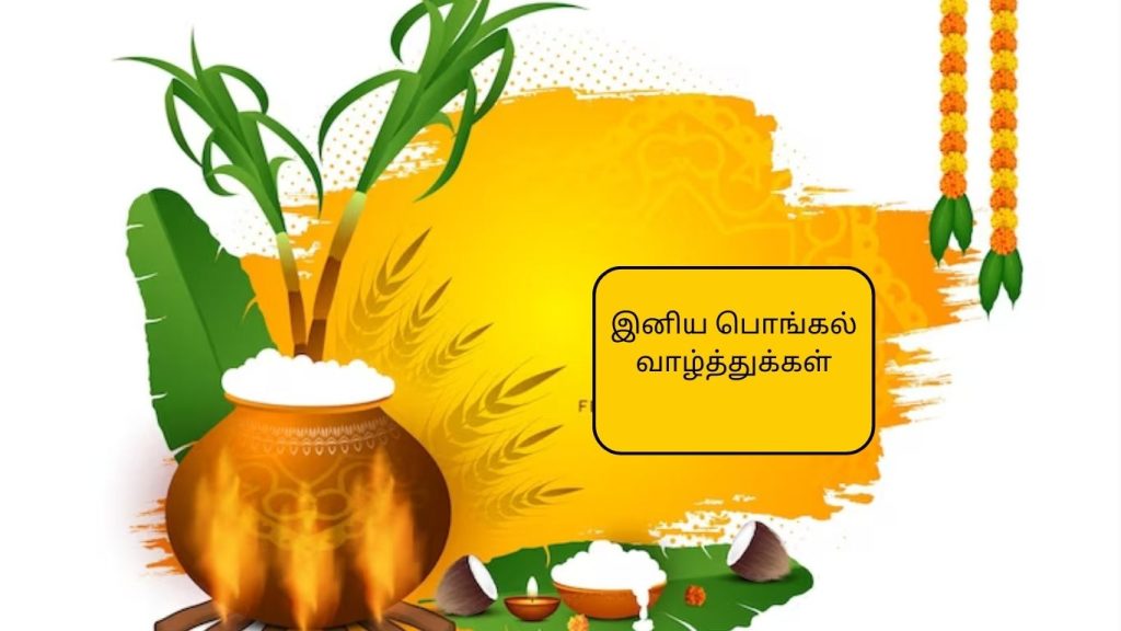 இனிய பொங்கல் வாழ்த்துக்கள் Happy Pongal Wishes in Tamil
