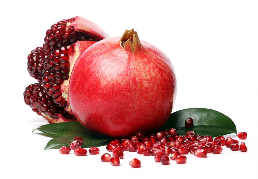 How much pomegranate juice per day