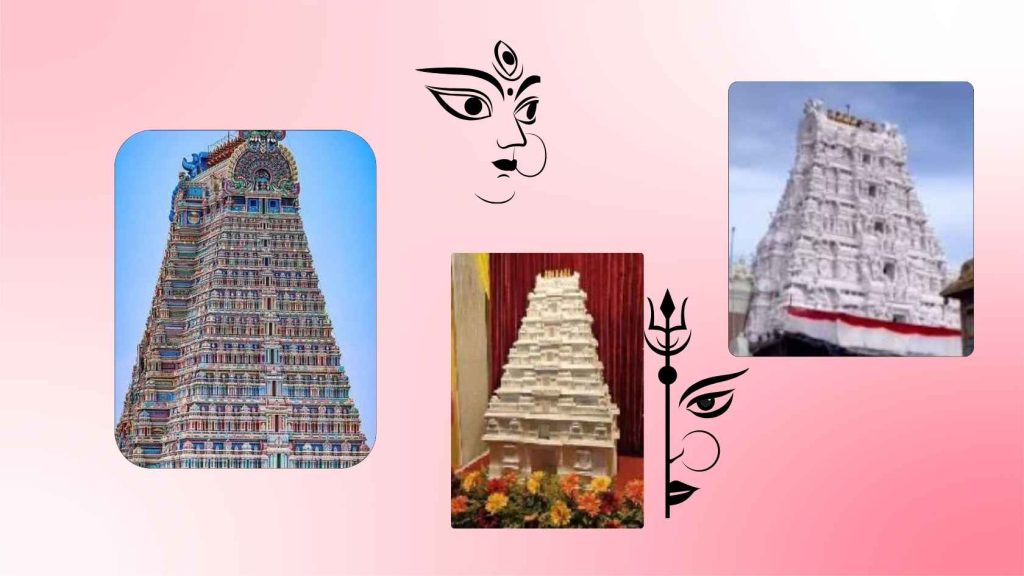 Sreebhumi Sporting Club Shri Venkateswara Temple of Tirupati Theme Durga Puja Pandal