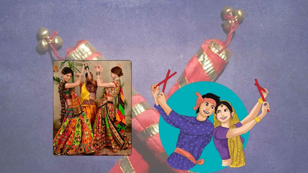 Dandiya and Garba Difference