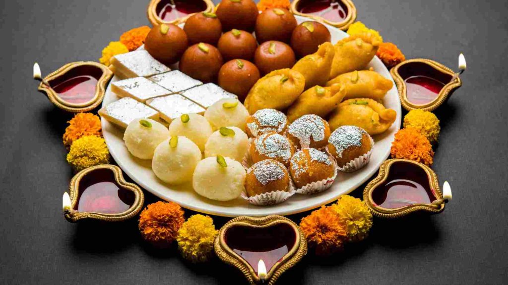 Diwali Faral List Marathi