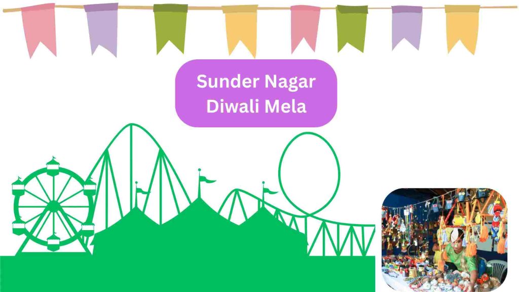 Sunder Nagar Diwali Mela 2024