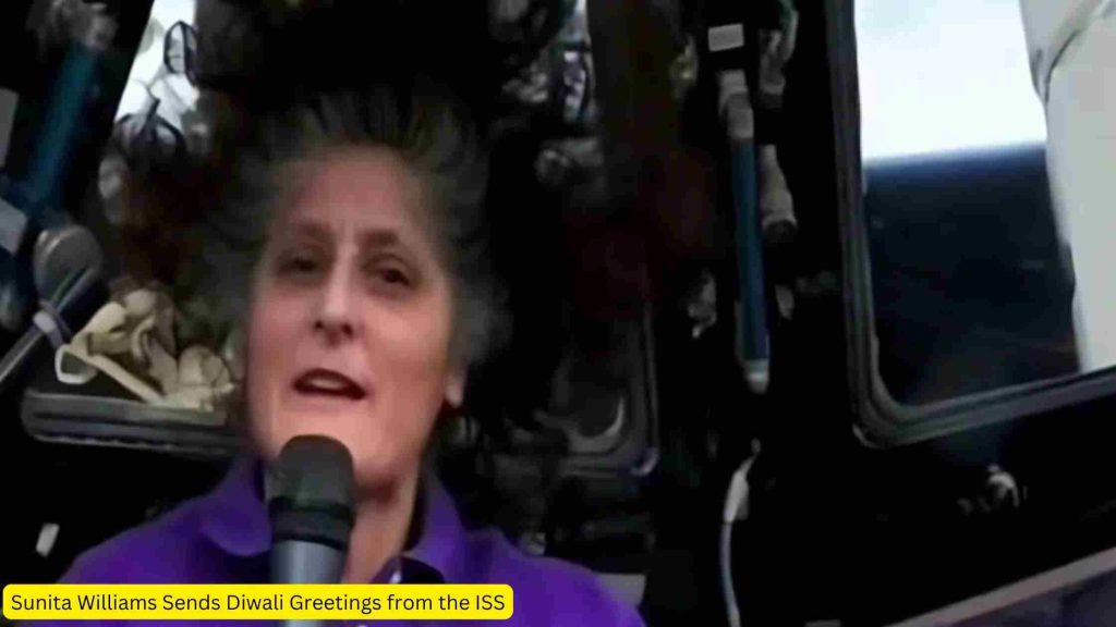 Sunita Williams Sends Diwali Greetings from the ISS