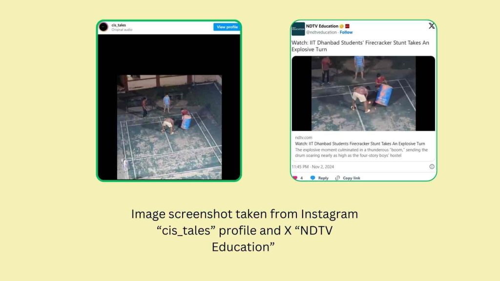 IIT Dhanbad Diwali Video