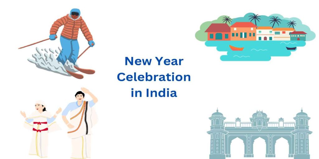 New Year Celebration in India